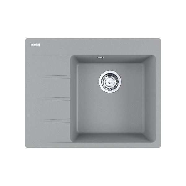 Franke Centro - Lavello In Fragranite Cng 611-62 TL/7, 620X500 Mm, Pietra Grigia 114.0637.491-image