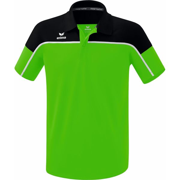 Erima Football Change By Erima Polo Uomo Verde Nero Bianco Taglia Xl-image