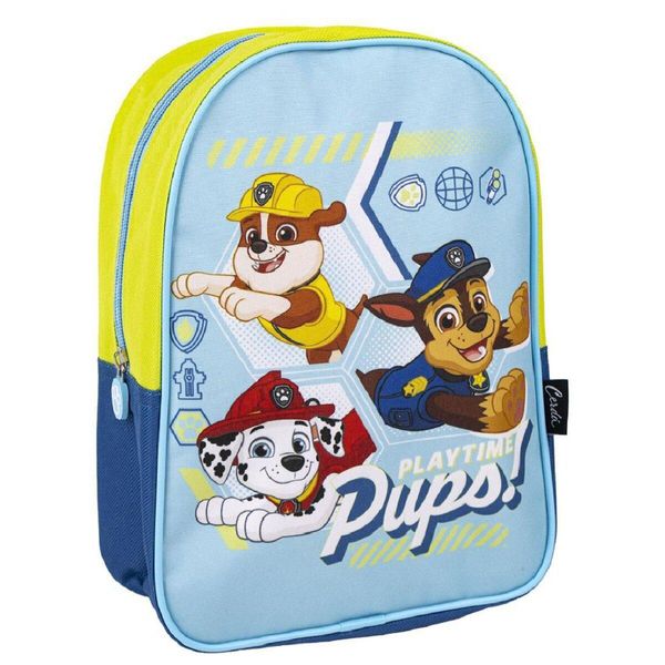 Zaino Scuola The Paw Patrol Blu-image