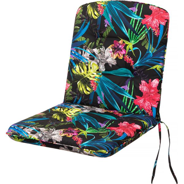 Cuscino Per Sedia Da Giardino "Blanca"" - 105X50 Cm - Reversibile, Resistente Alle Intemperie E Confortevole | Cuscino Per Sdraio, Tappezzeria, Divano, Cuscino Per Seduta | Pillowprim"-image