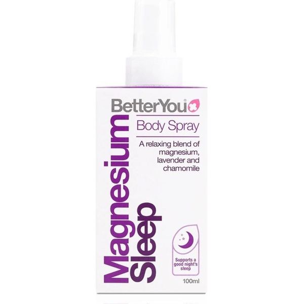 Integratori Alimentari Betteryou Magnesium Sleep Spray (100 Ml) 2974-image