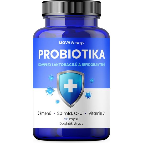 Probiotici, Complesso Di Lattobacilli E Bifidobatteri 90 Capsule Vegane-image