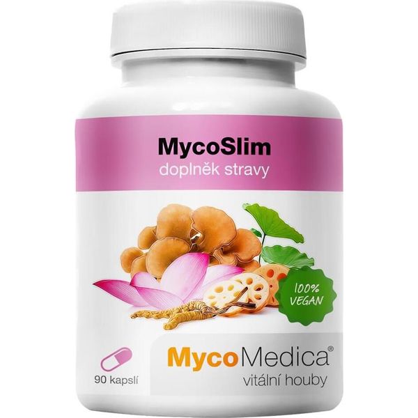 Mycomedica Mycoslim 90 Capsule-image