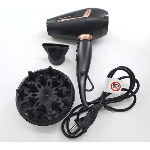 Asciugacapelli Rowenta Pro Expert Motore Ac 2200 W Di Potenza S©Chage Professional.-image