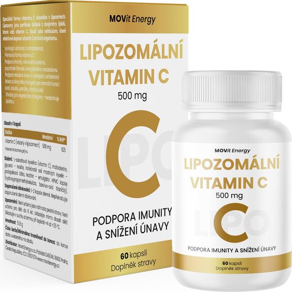 Vitamina C Liposomiale 500 Mg 60 Capsule-image