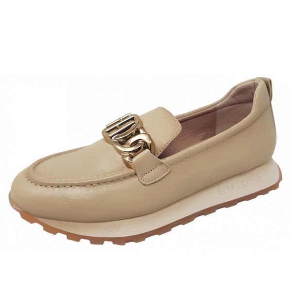 Hispanitas Loira I Scarpa Slip-On Da Donna In Beige, Misura 40-image