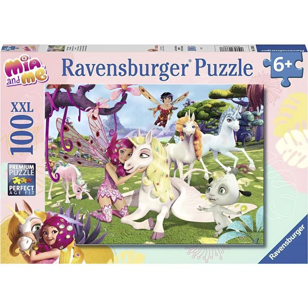 La Vera Amicizia Degli Unicorni Ravensburger 13388-image