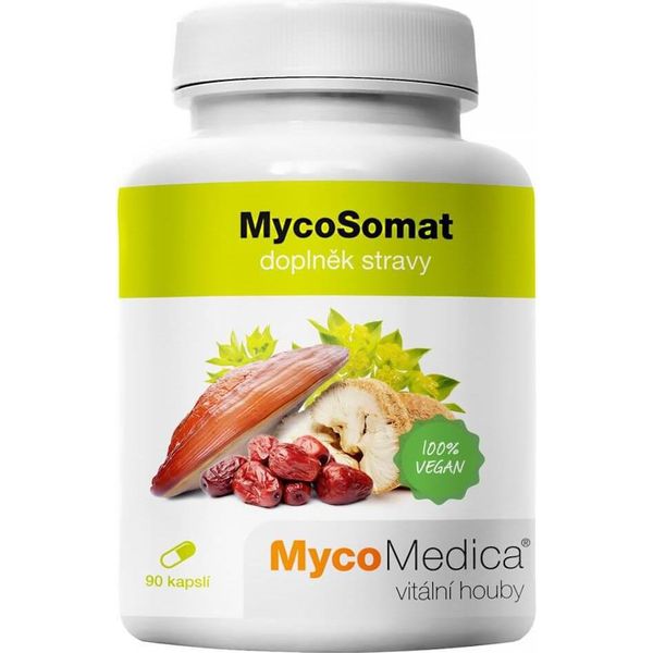 Mycomedica Mycosomat 90 Capsule-image