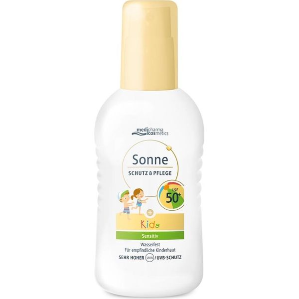Protezione Solare E Cura Spray Bambini Lsf 50+ 200 Ml-image