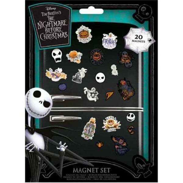 Nightmare Before Christmas - Set Magnetico-image