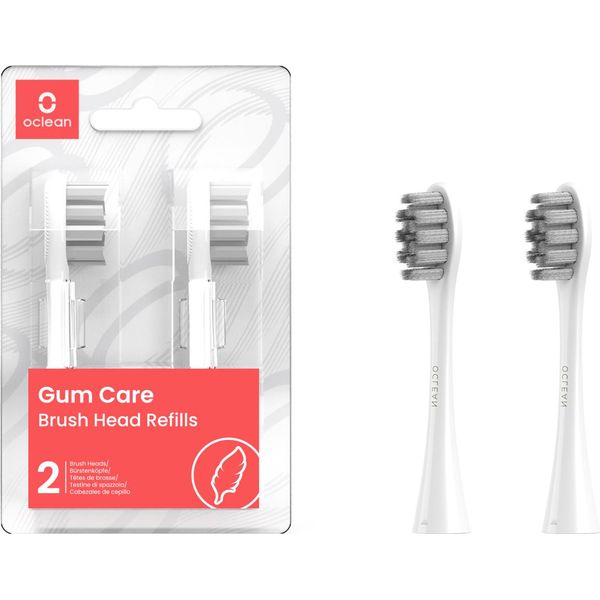 Testine Di Ricambio Oclean Gum Care Extra Soft, P1S12 W02 - 2 Pezzi, Bianco-image