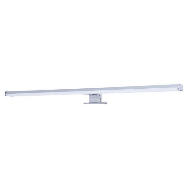 Solight Luce Led Per Bagno Sopra Lo Specchio, 12W, 900Lm, 4000K, IP44, 60Cm, Argento-image