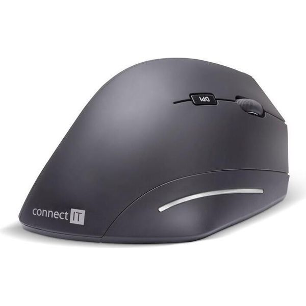 Mouse Connect It CMO-2510 For Health Verticale Ergonomico, Senza Fili-image