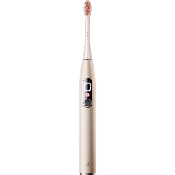 Oclean X Pro Spazzolino Elettrico Digitale Gold - Prevenzione Della Carie-image