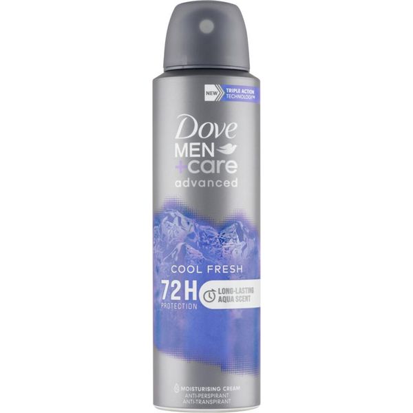 Dove - Men+Care Advanced Cool Fresh Anti-Perspirant - Antitraspirante E Spreji 150Ml-image
