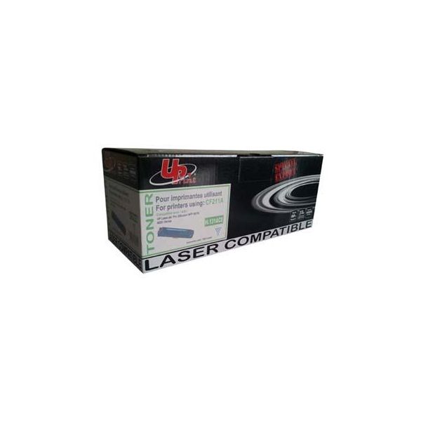 Toner Uprint Compatibile Con Hp CF211A, Canon CRG731, H.131ACE, Ciano, 1800S-image
