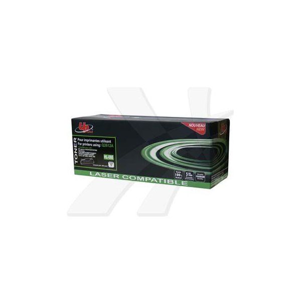 Toner Uprint Compatibile Con Hp Q2612A, Canon CRG703, H.12AE, HL-08E, Nero, Anni 2000-image