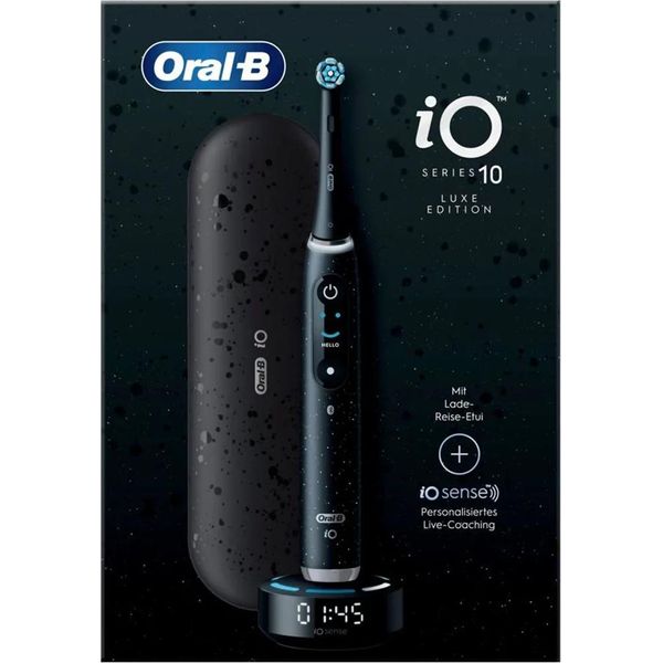 Oral-B Serie 10 Nero Onice Edizione Luxe-image