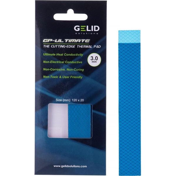 Termopady Gelid Ultimate 120X20X3.0Mm TP-GP04-R-E-image