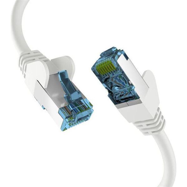 Efb EC020200142 Efb RJ45 Patchkabel Mit CAT7 Rohkabel Weiss 15M-image