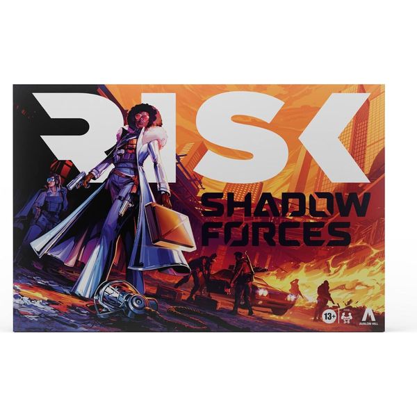 Hasbro - Risk Shadow Forces (Versione Inglese) Gioco Da Tavolo Gioco Di Strategia Legacy Risk-image