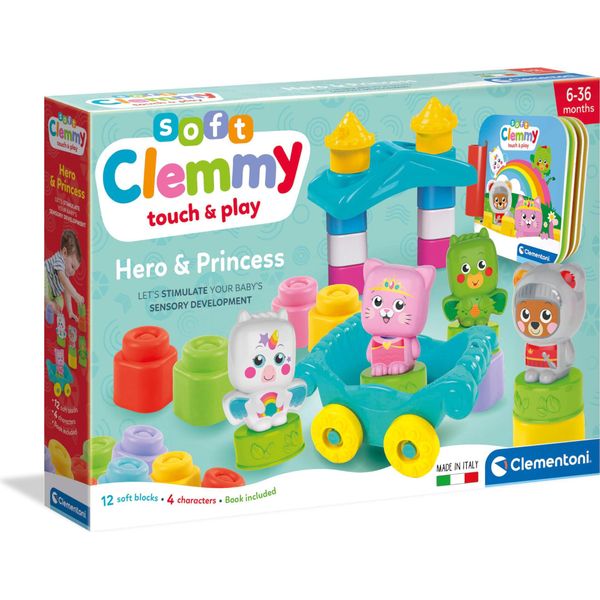 Clementoni Clemmy Baby Hero & Princess Set-image