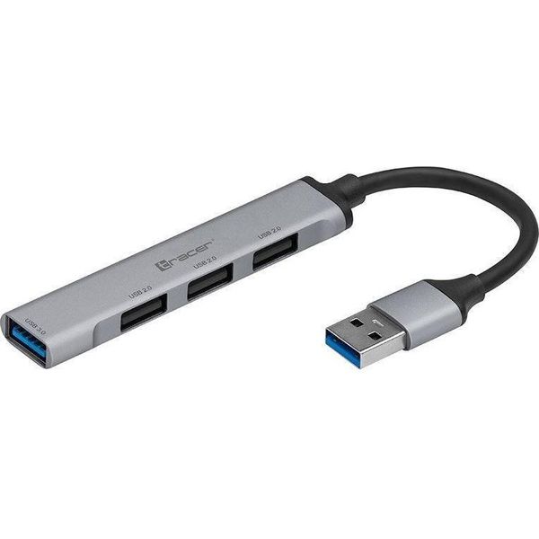 Tracer Tracer Usb 3.0. 4 Port Hub. 1X3.0 3X2.0-image