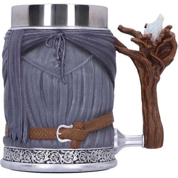 Kufel Gandalf The Grey Z "WłAdcy PierśCieni"" 15,5 Cm - NajwyżSza Jakość"-image