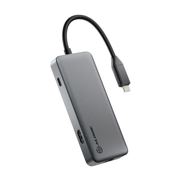 Alogic U4HC2AGE Alogic Usb 4 Hub 6 In 1 Con Hdmi 8K-image