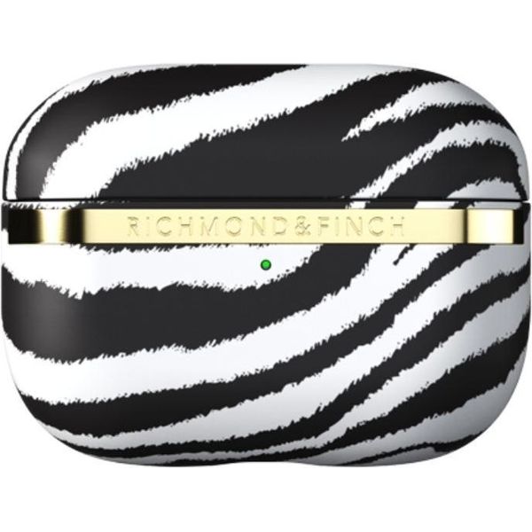 Richmond & Finch, Custodia Attraente E Resistente Per Airpods Pro Samba, Bianco/Nero-image
