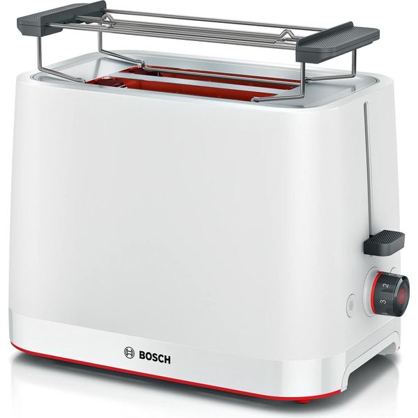 Tostapane 2 Slot 950W Bianco Bosch Tat3M121-image