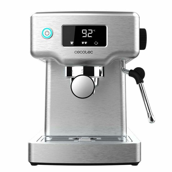 Cecotec Power 20 Barista Compact Espresso Machine Argento Taglia Unica / Spina Ue 220V Argento Taglia Unica-image