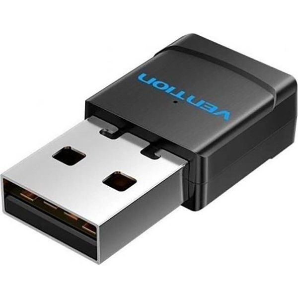 Adattatore Usb Wi-Fi Dual Band 2.4G/5G Nero Di Vention-image