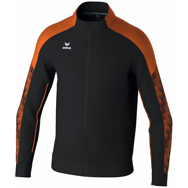 Giacca Da Allenamento Erima Evo Star Uomo - Nero / Arancione-image