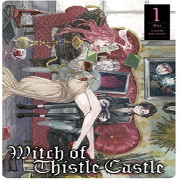 La Strega Del Castello Di Thistle Vol.1-image