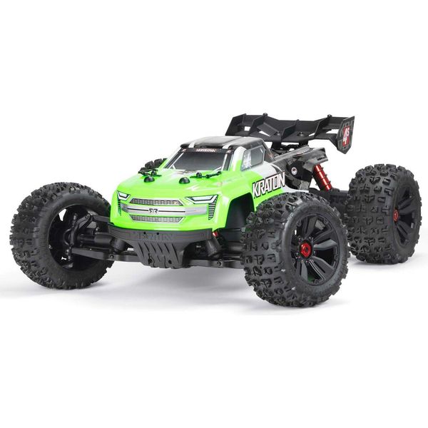 Arrma Kraton 4X4 4S V2 Blx Rc Velocità Monster Truck Rtr 1:10 Verde-image