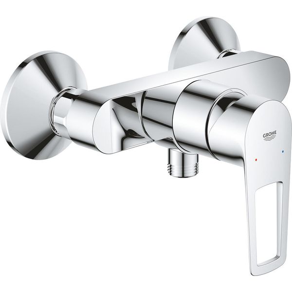Miscelatore Monocomando Per Doccia Grohe Start Loop, 1/2, Cromo, 23354001-image
