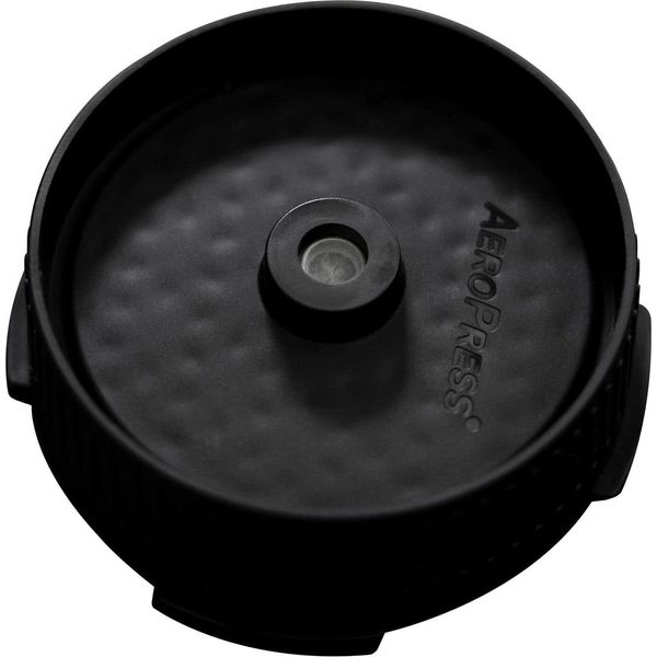 Aeropress Flow Control Filter Cap Coperchio Per Macchina Da Caffè Nero-image