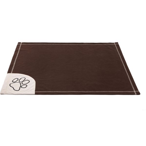 Coperta Per Cani, Tappetino Per Cani, Coperta, Tessuto Accogliente Per Cuccia, Casa Per Cani, Coperta Per Dormire, Tessuto Coccoloso, Tappetino Per Gatti 140X100 Cm-image