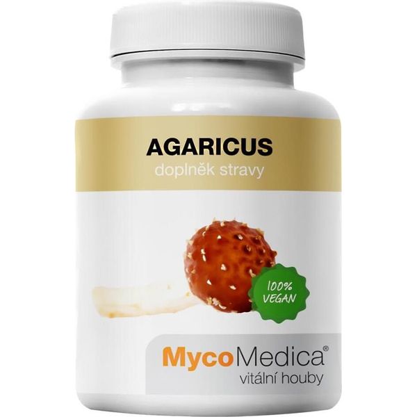 Mycomedica Agaricus 90 Capsule-image