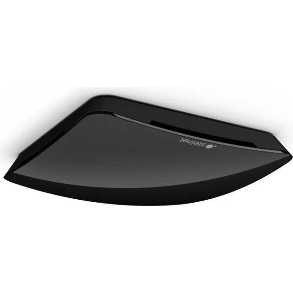 Steinel Multisensore Ad Alta Frequenza, Da Incasso, Nero, IP20, 360° Portata Max: Ø 15 M (177 M²) 086060-image