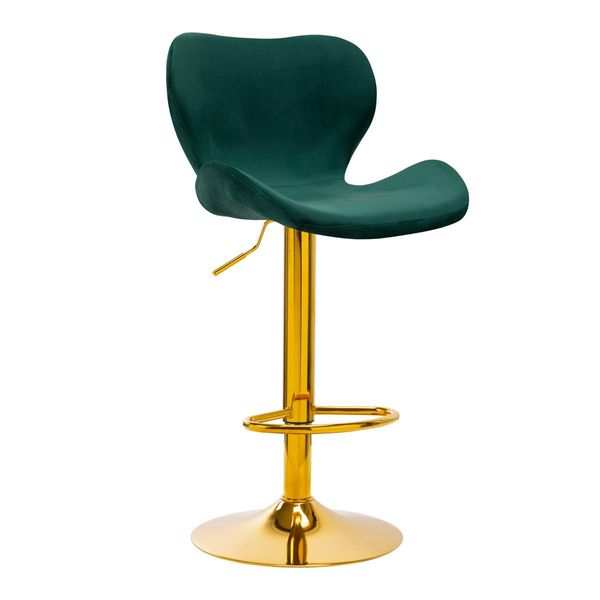 4Rico Bar Hocker Qs-B15 Verde Velluto-image