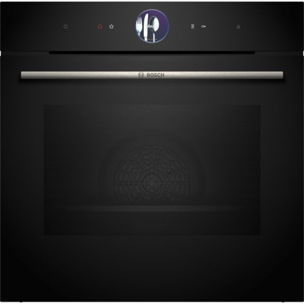 Bosch Serie 8, Forno A Vapore Da Incasso, 60 X 60 Cm, Nero HSG7364B1-image