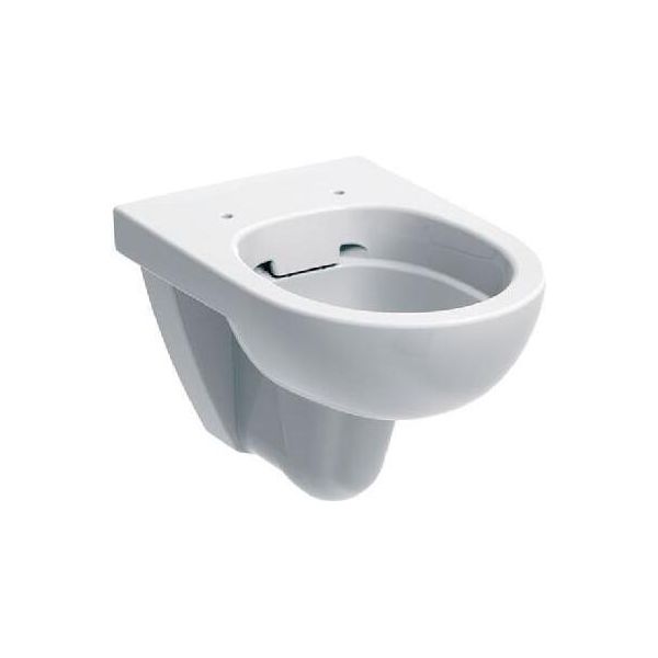 Geberit Selnova - Wc Sospeso, 530X355 Mm, Senza Bordo, Bianco 501.045.00.7-image