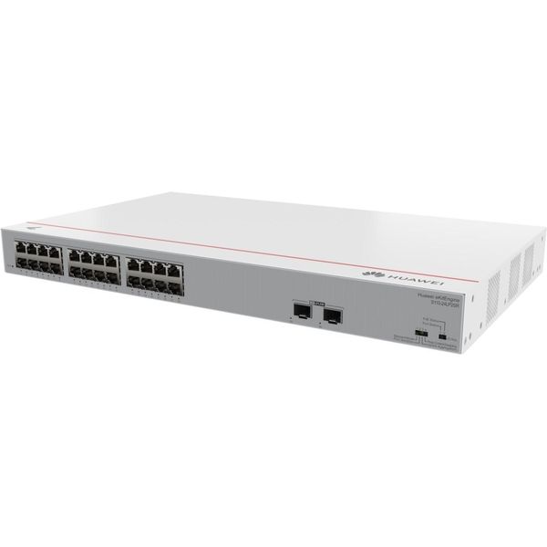 Switch Huawei S110-24LP2SR 24X10/100/1000Base-T Porte 2Xge Sfp Poe+ Alimentazione Ca-image