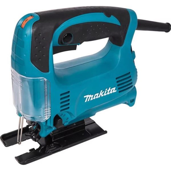 Makita 4328 - 450W Seghetto Alternativo Elettronico 500-3100 Cpm Con Sistema A Pendolo-image
