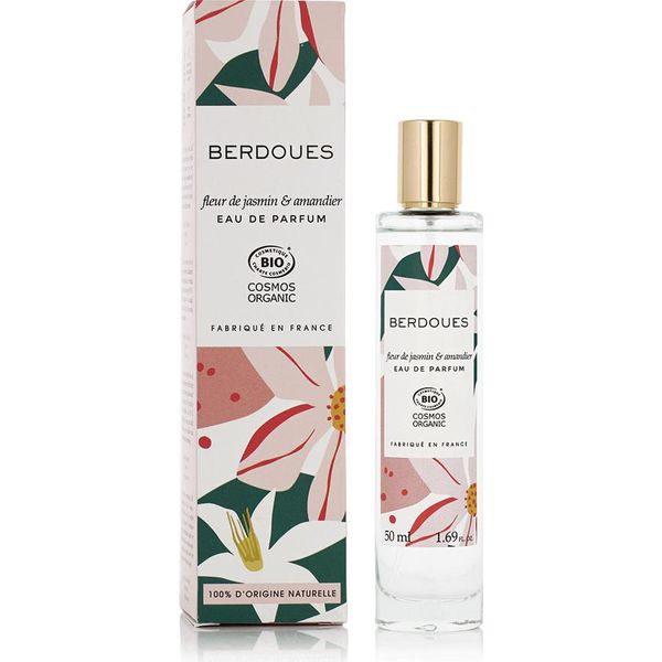 Berdoues Fleur De Jasmin & Amandier Organic Eau De Toilette 1.7 Fl.Oz. - Profumo Delicatamente Floreale Con Mandorla Dolce, Gelsomino E Muschio-image