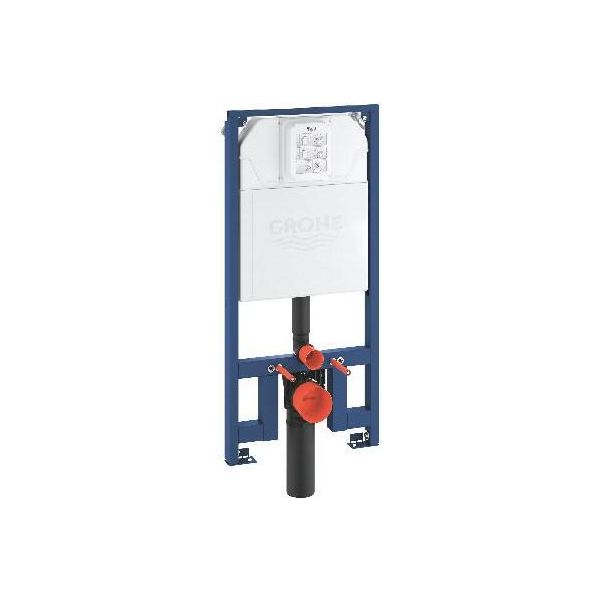 Grohe Rapid Sl - Elemento Da Incasso Per Wc Sospeso, Cassetta Slim 39687000-image