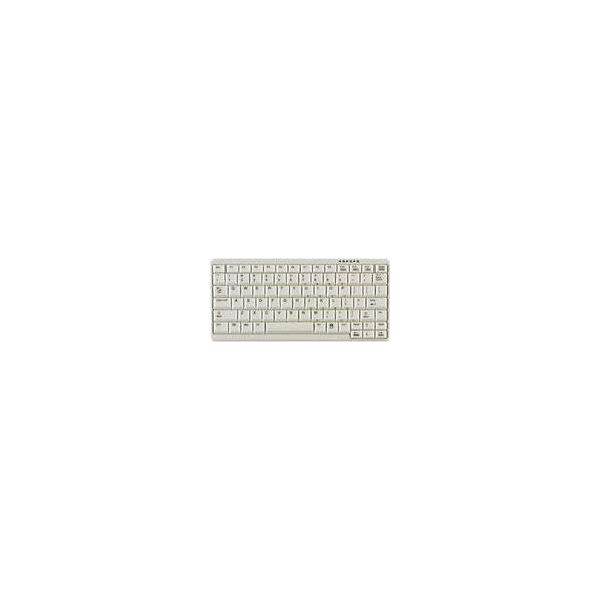 Active Key Ak-4100・Mini・Cablato・Usb・Qwerty・Bianco (AK-4100-U-W/US)-image