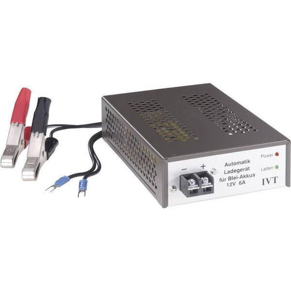 Ivt Automatik-Blei-Akku-LadegeräT 12 V, 6 A (900012)-image